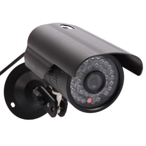 CCTV Bullet Camera - Digital Wired 20-25m Range, Day & Night Vision with LED Array