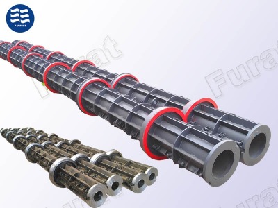 Concrete Electric Spun Pole Mold