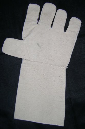 Cotton Hosiery Gloves - Cotton Material , Highly Reliable and Quality Inspected Product
