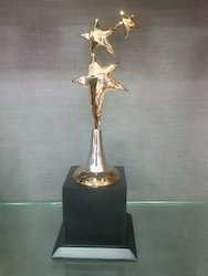 Crack Resistance Wooden Copper Trophies