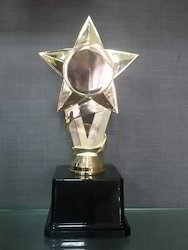 Crack Resistance Wooden Gold Trophies
