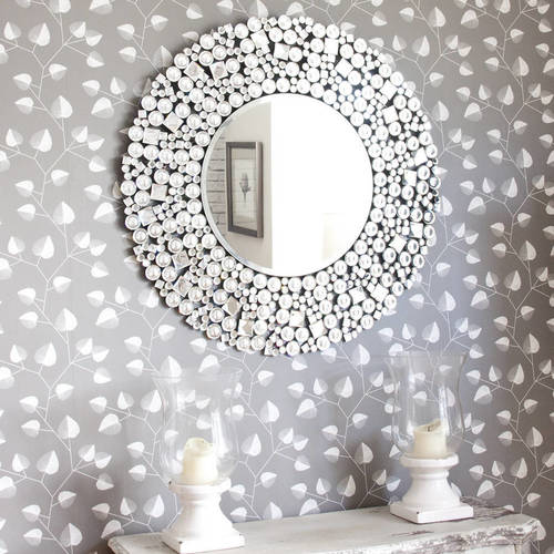 Decorative Round Mirror