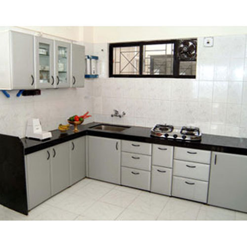 Designer Modular Kitchen - Premium Quality Wood Finish | Modern Design, Customizable Layout, Elegant Aesthetics