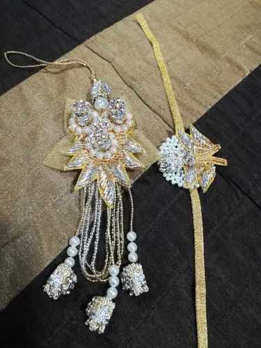 Religious Designer Stone Rakhi