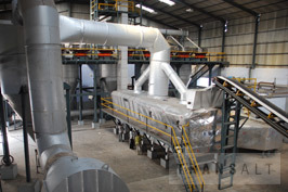 Dewatering And Drying Plant