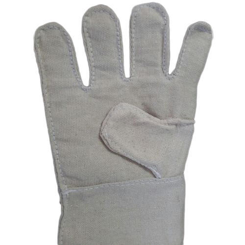 Double Stitch Canvas Gloves