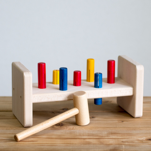 Excellent Finish Wooden Hammer