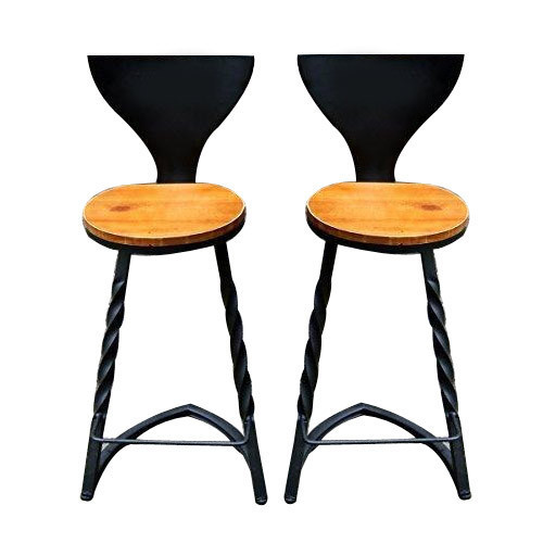 Fancy Iron Bar Chair