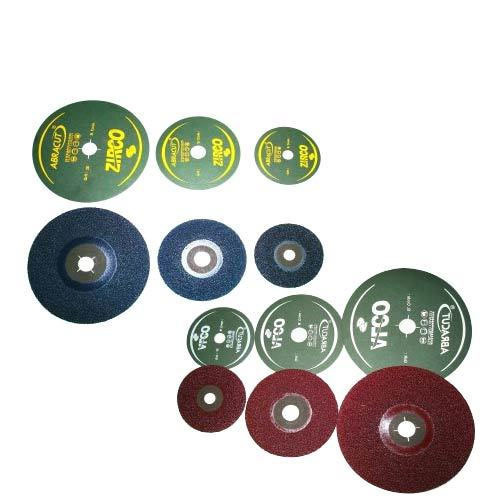 Fibre Backed Sanding Discs