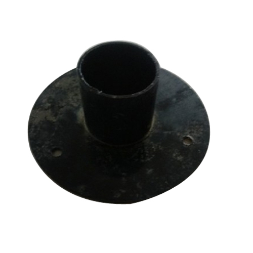 Flat Metal Gate Light Base