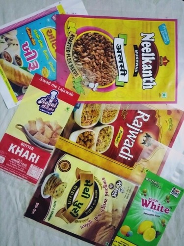 Flexo Printed Packaging Pouches