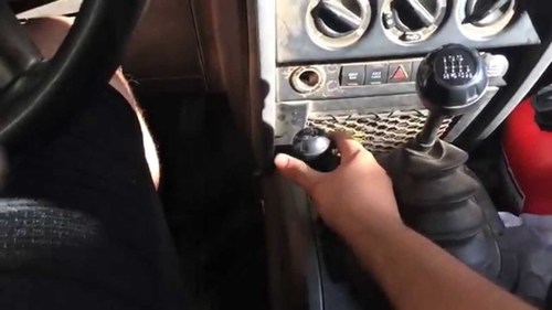 Four Wheel Drive Lever