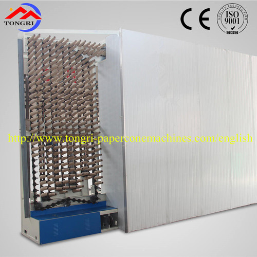 Full New Automatic Textile Paper Bobbin Dryer Machine - Steel, 5620x1700x3800mm | Auto-Temperature Control, 5000kg Capacity, PLC Control, 48pcs/min Speed