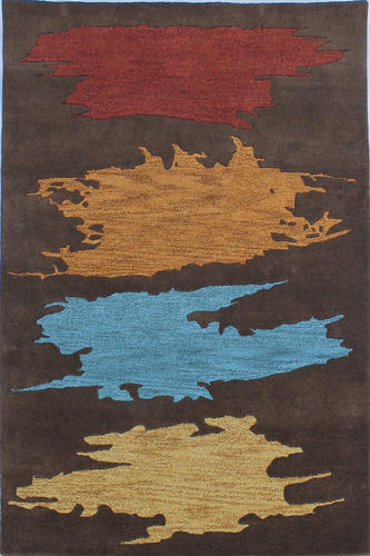 Hand Tufted Woolen Carpets - Premium Quality Wool, Luxurious Design , Expertly Crafted for Timeless Elegance