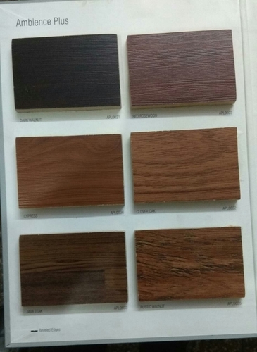 Heavy Commercial Area Wooden Flooring