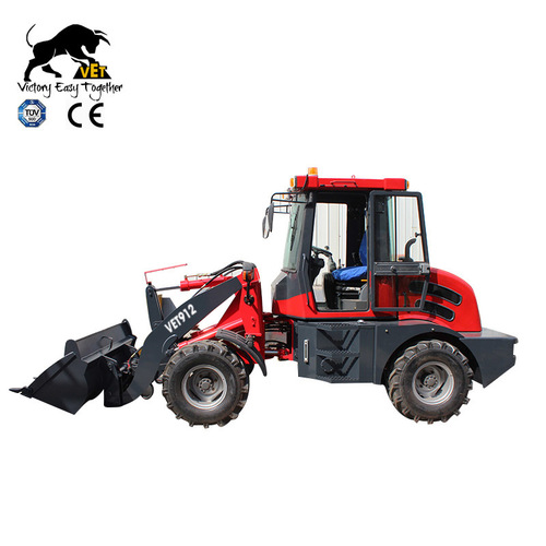 Heavy Duty Wheel Loader 912