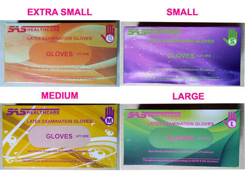 High Grade Latex Examination Glove