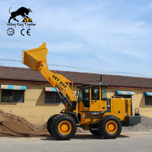High Grade Wheel Loader Vet933 Capsules