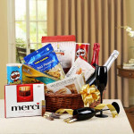 Holiday Gala Gift Basket
