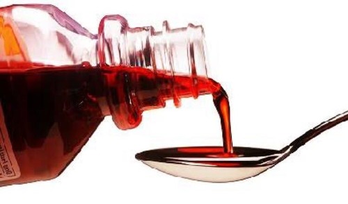 Liquid Iron And B Complex Syrups