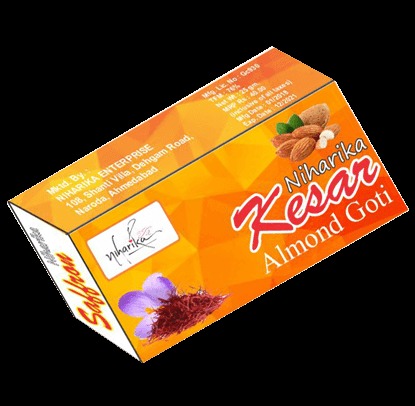 Kesar Almond Soap