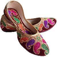 Ladies Fancy Punjabi Jutti - Superior Quality Material High Durability | Elegant Designs for Comfort and Style