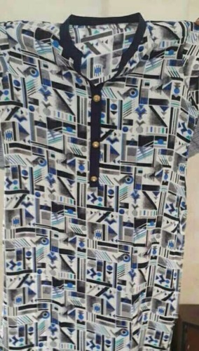 Custom Ladies Printed Cotton Kurti