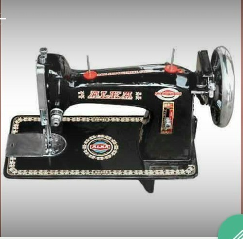 Link Model Sewing Machine - 1250 Stitches Per Minute, Thread Tension Adjuster for Precise Control