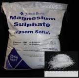 Magnesium Oxide (Epsom Salts)