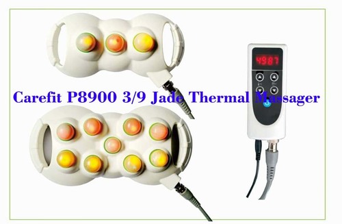 Manual Jade Thermal Massager 3 Ball / 9 Jade Ball Combo By Carefit Power: Electric