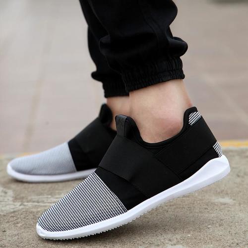 Mens Casual Shoes - Premium Quality Synthetic Material Comfortable Fit Versatile Style