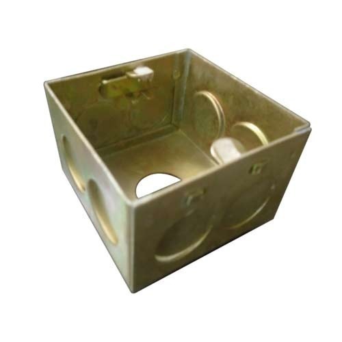 Modular Electrical Box - Mild Steel Flameproof Square Design | Side Entry Cable Access, Industrial Grade Protection