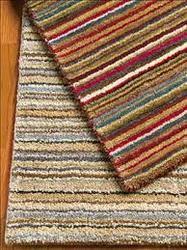 Woolen Multicolour Tufted Wool Carpet