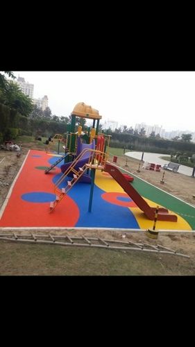 Outdoor Kids Play Area EPDM Rubber Flooring