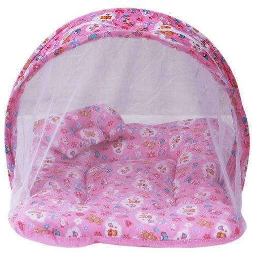 Pink Baby Bassinet