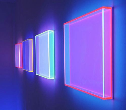 Pmma Acrylic Sheet Glow Sign