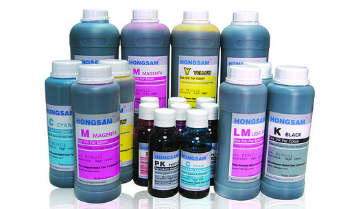 Liquid Reactive Dye Ink For Printing Saree