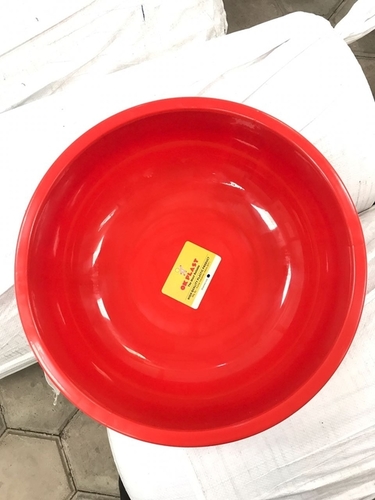 Red Solid Plastic Ghamela