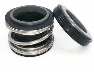Metal Rubber Bellow Burgmann Mg1 Mechanical Seal For Pump