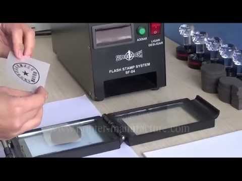 Rubber Stamping Machine