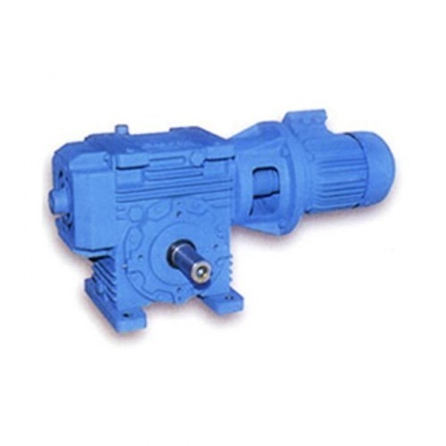 Rugged Worm Geared Motor