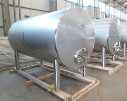 Stainless Steel Horizontal Storage Tanks
