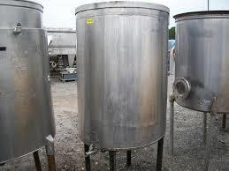 Stainless Steel Vertical Storage Tanks 