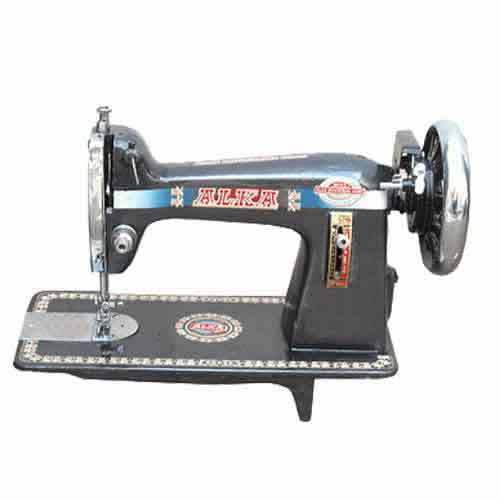 Traditional Manual Sewing Machine