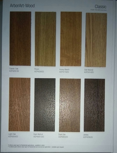 Virgin PVC Plank Flooring