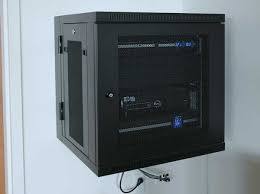 Wall Mount Server Rack - Premium Quality Material, Advanced Technology | Quality Checked for Faultlessness