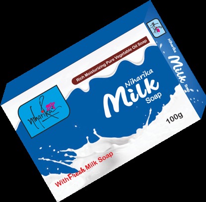 White Fresh Milk Soap