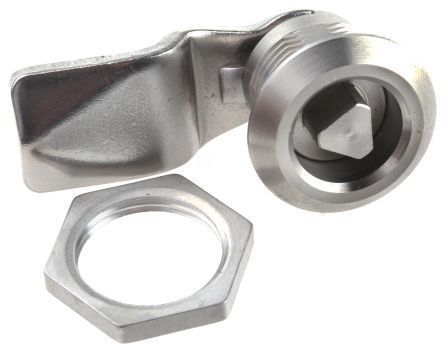 Zinc Lock with Triangle Bit