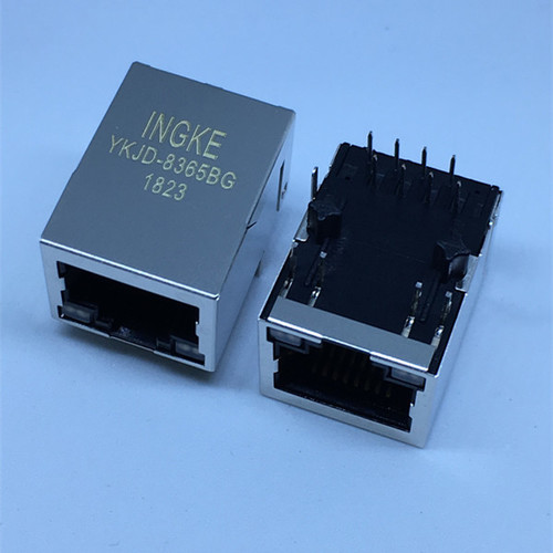 Through Hole Magnetic RJ45 Modular Connector