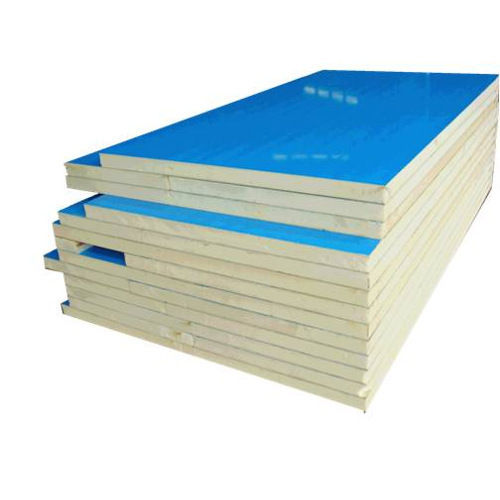 80mm Cold Storage Puf Panel